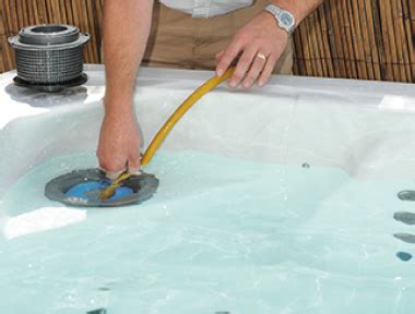 Drain And Refill Hot Tub Cornwall Pools