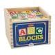 Alphabet Wood Blocks Schylling