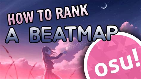 How To Rank A Map Osu YouTube