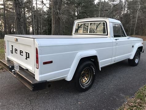 1982 Jeep J 10 Pickup Townside 2dr 4wd Winch 360ci No Reserve For Sale