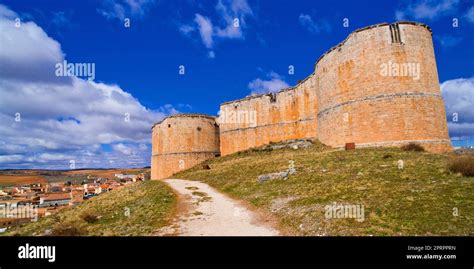 Castle of Berlanga de Duero, 12-15th Century, Berlanga de Duero, Soria, Castilla y León, Spain ...