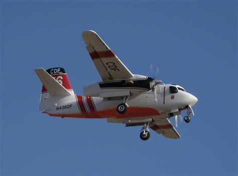 Cal Fire Aircraft Types Spotted Over Roseville
