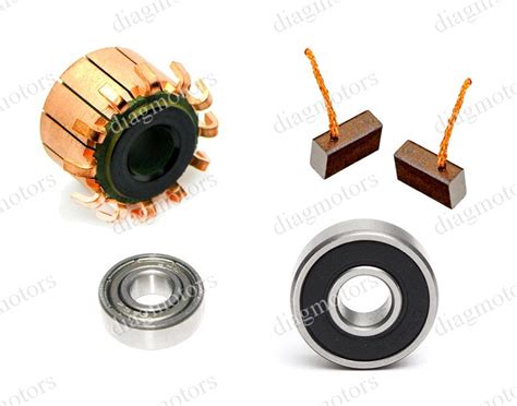 Ремкомплект моторчика ГТЦ АБС Toyota 47070-30060 47070-60010