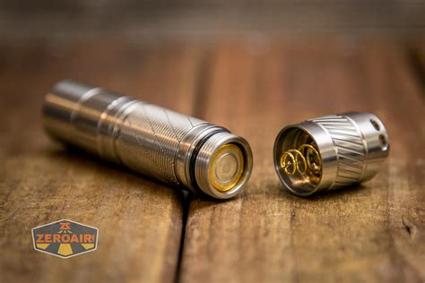 Convoy T3 Titanium Flashlight Review - ZeroAir Reviews
