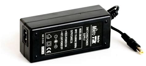 MikroTik Power Adapter 24V 2A | Discomp
