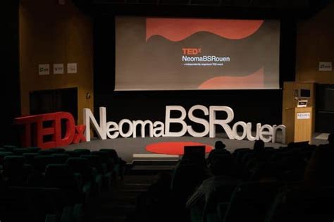 First Tedx Neoma Bs Conference D Clic Entreprendre Gets Things Started