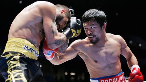 Manny Pacquiao Wins 60th Career Fight With Seventh Round Knockout Fox News