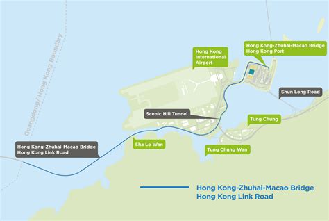 Transport Department Access To Hong Kong Zhuhai Macao Bridge Hzmb