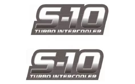 Emblema Adesivo S Turbo Intercooler X A O Escovado Mercadolivre