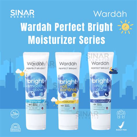 Jual Wardah Perfect Bright Moisturizer Series Bright Oil Control