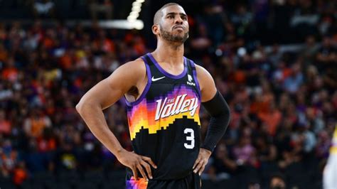 Chris Paul Reacts After Signing New 120 Million Deal With Phoenix I