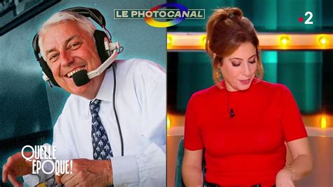 Ce week end sur le plateau de Quelle époque en plus d aboder le 40ème