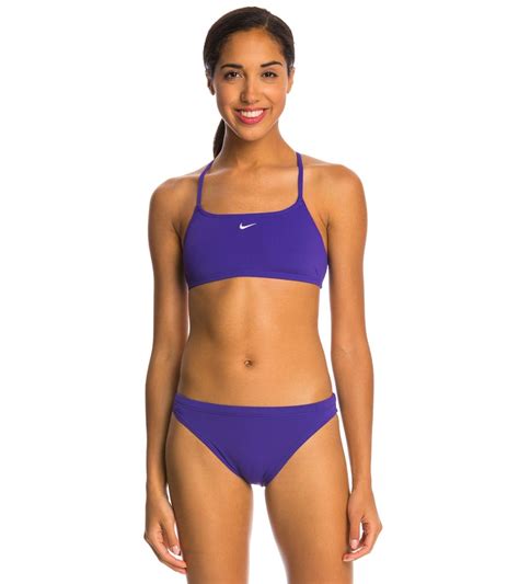 Nike Swim Poly Core Solids Sport Pc At Swimoutlet Free Shipping