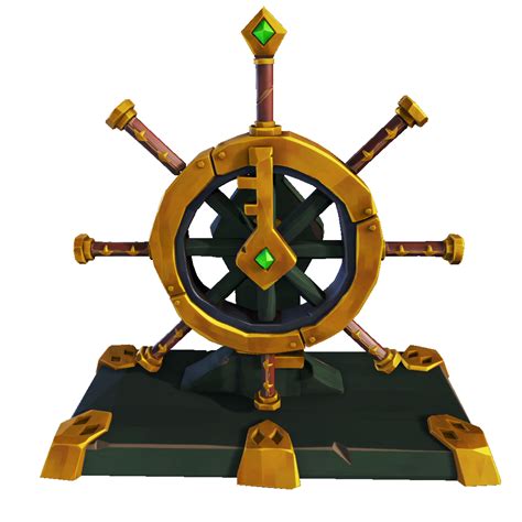 Gold Hoarders Wheel The Sea Of Thieves Wiki