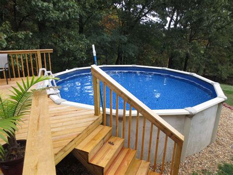 Best Above Ground Pools With Decks