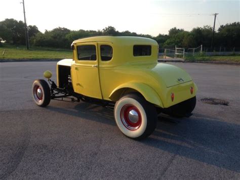 Ford Model A Coupe Hot Rods Street Rods For Sale For Sale