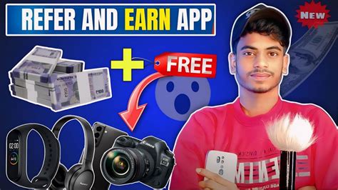 Refer And Claim Gadget New Refer And Earn App Best Refer And