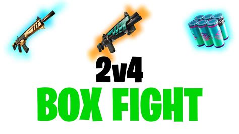 2v4 Box Fights 📦 Fortnite Creative Map Code Dropnite