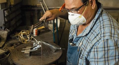 A Behind-the-Scenes Look at How an Emmy Award Statuette Is Made