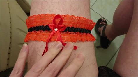 Red Garter And Black High Heel Sandals Cum Gay Amateur Porn XHamster