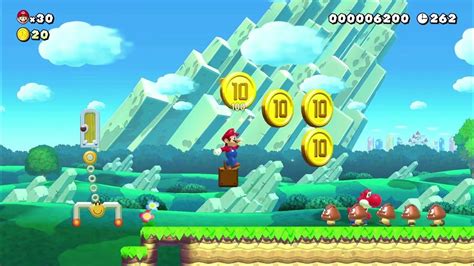 Super Mario Maker World Nintendo Switch Mario Maker 2 Youtube