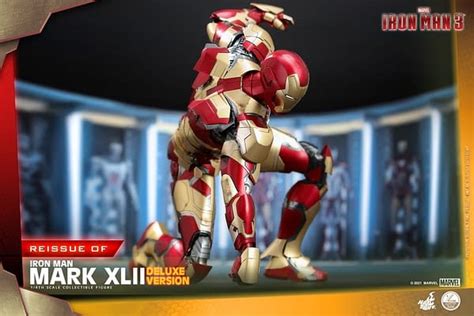 Hot Toys Announces Iron Man Th Scale Figure Reissue