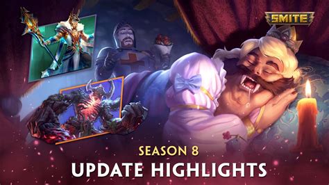 Smite Update Highlights Season Youtube