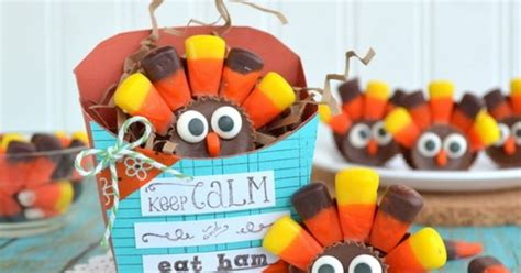 DIY Edible Thanksgiving Table Favors - Forkly