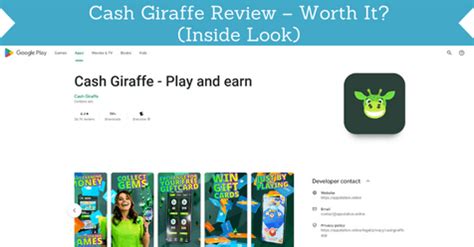 Cash Giraffe Review Legit Worth It Real Inside Look