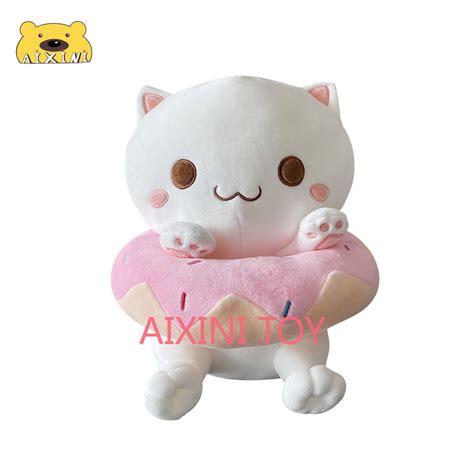 Aixini 50cm Soft Pillow Doll Plush Cat Plush Toy Cat Plushie Cat Cartoon Soft Stuffed Dolls Cute