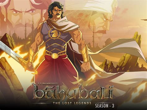 Prime Video Baahubali The Lost Legends Season 3