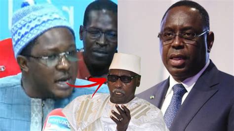 Urgent cheikh Bara Ndiaye démonlie le message du khalife de