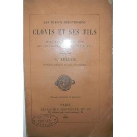 Les Francs M Rovingiens Clovis Et Ses Fils Extraits De Gr Goire De