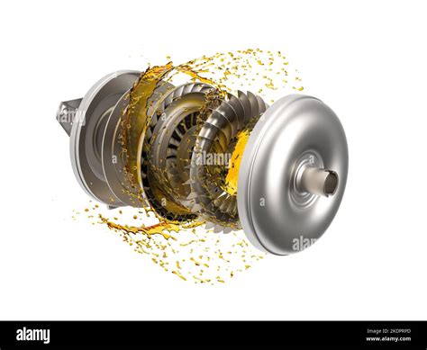 Torque Converter Cut Out Stock Images Pictures Alamy