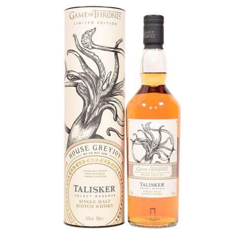 Talisker Select Reserve House Greyjoy Game Of Thrones Price