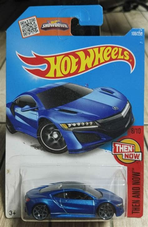 Hot Wheels Acura Nsx Hobbies Toys Toys Games On Carousell