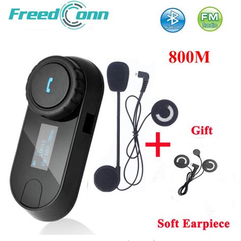 Freedconn Oreillette Bluetooth Pour Moto Appareil De Communication