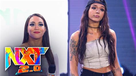 Roxanne Perez And Cora Jade Stun Toxic Attraction With Title Challenge