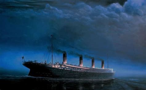 Titanic Sinking Wallpaper - WallpaperSafari