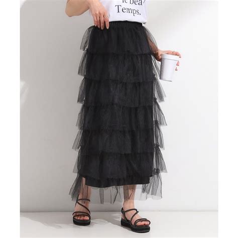 キューティーブロンド Cutie Blonde 2点セットチュールティアードSK ペチコートセット ブラック 019 ファッション通販 MAGASEEK マガシーク
