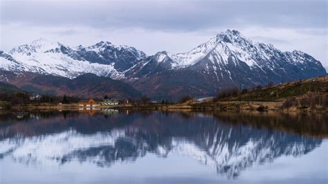 Norwegian Mountains on Behance