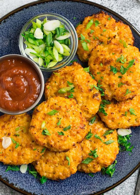 Cauliflower Hash Browns Low Carb Keto Friendly Wellplated