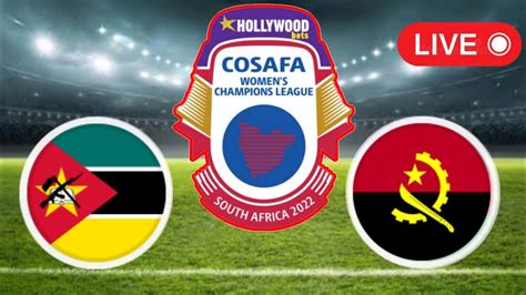 Mozambique U20 Vs Angola U20 COSAFA U20 Championship 2022 LIVE Match