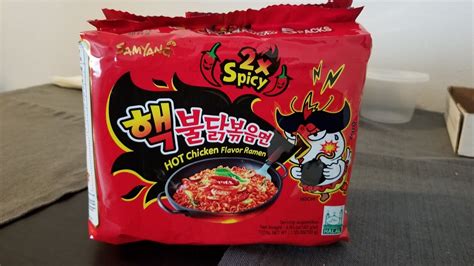 Spicy Ramen Challenge X X Spicy Hot Chicken Flavor Ramen Challenge Noodles You Ve Seen