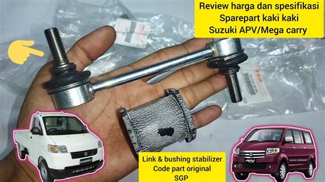 Review Harga Dan Spesifikasi Sperpart Link Dan Bushing Stabilizer