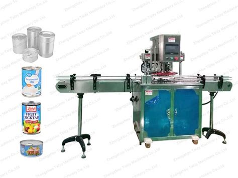 Automatic Can Sealing Machine Can Sealer Manufacturer Taizy