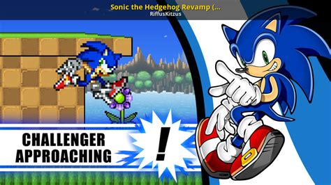 Sonic The Hedgehog Revamp 94cmc Super Smash Bros Crusade Mods