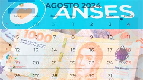 Cronograma De Pagos De Jubilaciones AUH Y Otros Beneficios De ANSES En