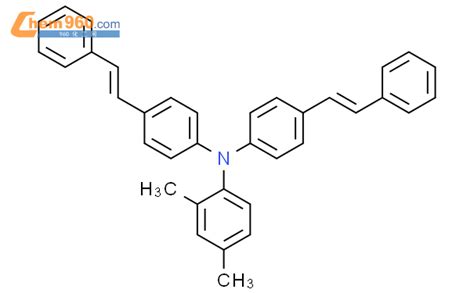 Benzenamine Dimethyl N N Bis Phenylethenyl Phenyl