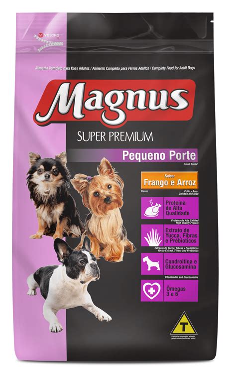 Magnus Super Premium Perros Adultos Peque O Porte Sabor Pollo Y Arroz